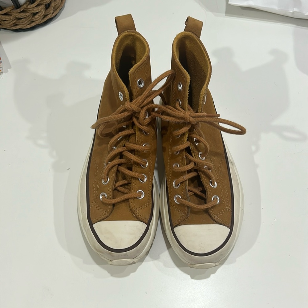 Industrial Converse Chuck-Taylor with Platform